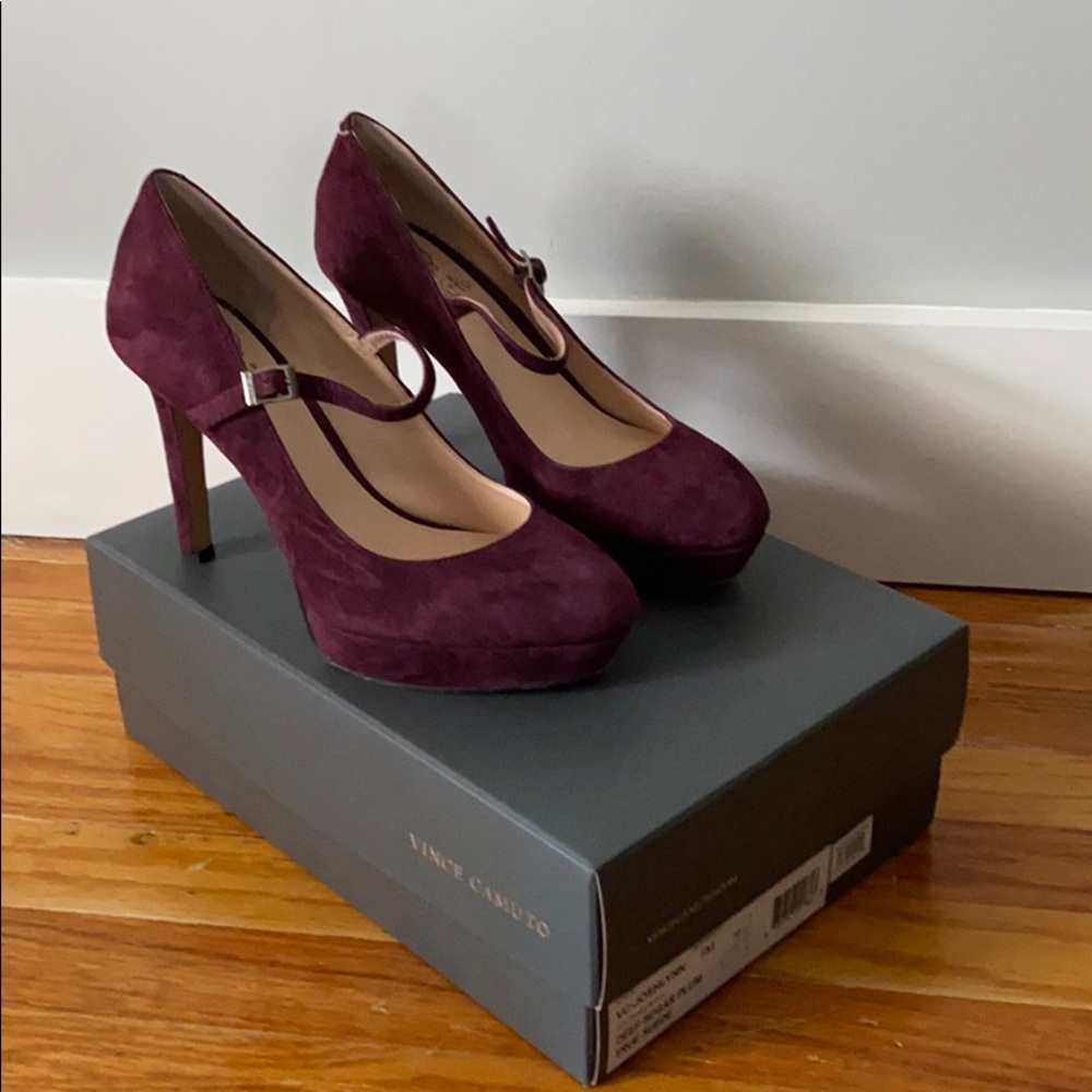 Vince Camuto Joshlynn Mary Jane Heels